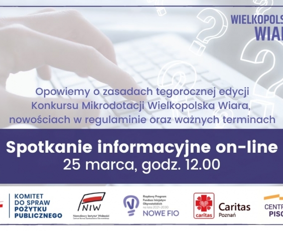 Spotkanie informacyjne - Wielkopolska Wiara